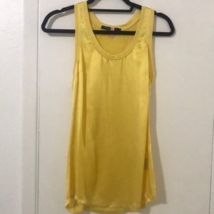 Top 100% silk